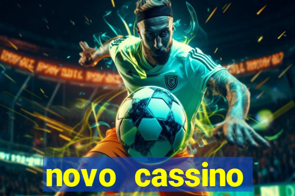novo cassino pagando no cadastro
